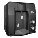 Purificador De Água Gelada Flex He Top Life Ph Alcalino Cor Preto 127v