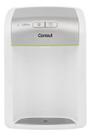 Purificador De Agua Gelada Natural Consul Cpb34as Branco Branco Prata 127/220v Purificador De Agua Gelada Natural Consul Cpb34as Branco Branco Prata 127/220v