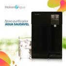 Purificador de agua hoken cpd 19 preta alcalina