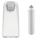 Purificador de Água Midea Slim Pure Branco Bivolt + 1 Filtro Refil Reserva Original