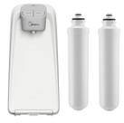 Purificador de Água Midea Slim Pure Branco Bivolt + 2 Filtro Refil Reserva Original