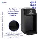 Purificador de água não elétrico - ln100 - cor preto