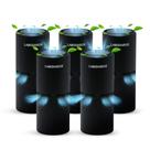Purificador de Aire Lab Charge Pequeño Iónico HEPA Silencioso 23.5 m² Paquete de 5