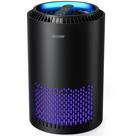 Purificador de ar AROEVE MK01 para casa de quarto com modo de dormir - preto