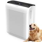 Purificador de ar AROEVE MK07 para sala grande de até 1504 pés quadrados branco