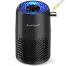 Purificador de ar AromaRoom AP100-B H13 HEPA Filtro 15m² Preto