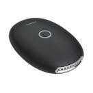 Purificador De Ar Com Ozônio Removedor De Odores Recarregável Via USBC Ozone X3 Targa Preto