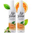 Purificador de ar, desodorizador Air Scense, spray de ambiente, laranja, 200 ml, pacote com 2 unidades