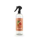 Purificador de ar em spray de roupa de cama e ambiente Caldrea Tangelo Palm Frond