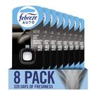 Purificador de ar Febreze AUTO Vent Clip Noir Scent 8 unidades Purificador de ar Febreze AUTO Vent Clip Noir Scent 8 unidades