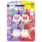 Purificador de ar Febreze PLUG Fade Defy Southern Lilac Mornings