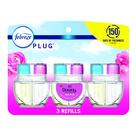 Purificador de ar Febreze Plug In, 25 mL, que combate odores, perfume de penugem Purificador de ar Febreze Plug In, 25 mL, que combate odores, perfume de penugem