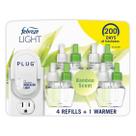 Purificador de ar Febreze Plug In Bamboo Scent Starter Kit Purificador de ar Febreze Plug In Bamboo Scent Starter Kit
