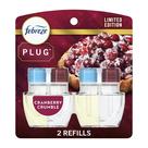 Purificador de ar Febreze Plug In Cranberry Crumble Scent 25mL