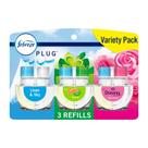 Purificador de ar Febreze PLUG, que combate odores, Fade Defy