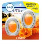 Purificador de ar Febreze Small Spaces Hawaiian Aloha Scent 2x45d