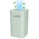 Purificador de ar Frestar 2 em 1 com filtro HEPA alimentado por USB verde