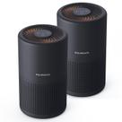 Purificador de ar FULMINARE H13 True HEPA Filtro para quarto (pacote com 2)