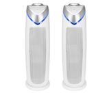Purificador de ar GermGuardian AC4825W2PK HEPA 13 743m² Branco