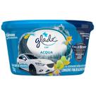 Purificador de Ar Glade Auto Gel Acqua 70g - Embalagem c/ 12 unidades