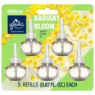 Purificador de ar Glade Plugins Óleo perfumado Radiant Bloom 100mL