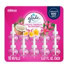 Purificador de ar Glade Plugins Óleo perfumado tropical exótico Purificador de ar Glade Plugins Óleo perfumado tropical exótico