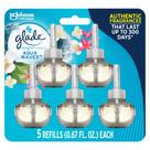 Purificador de ar Glade Plugins reabastece Aqua Waves 99 ml, pacote com 5