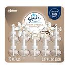 Purificador de ar Glade Plugins reabastece Sheer Vanilla 20mL x10