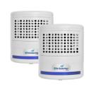 Purificador De Ar Kit 2 Un Medicinal Branco 90m