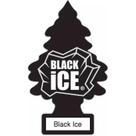 Purificador de ar Little Trees Black Ice, pacote com 24