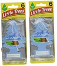 Purificador de ar Little Trees em papelão pendurado em linho de verão Purificador de ar Little Trees em papelão pendurado em linho de verão