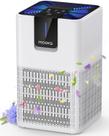 Purificador de ar MOOKA H13 HEPA para sala grande de 125 pés quadrados com aromaterapia
