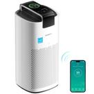 Purificador de ar MORENTO para sala grande de 190 m² com WiFi e sensor