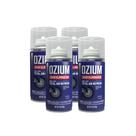 Purificador de ar Ozium Total Air Refresh Carbon Black 60 ml, 4 unidades