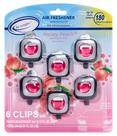 Purificador de ar para carro Air Jungles Honey Peach Scent 4 mL x6
