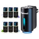 Purificador de Ar para Carro Featwell - Difusor com 6 Óleos Essenciais