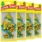 Purificador de ar para carro LITTLE TREES Be Kind, pacote com 24