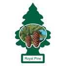 Purificador de ar para carro LITTLE TREES Royal Pine, pacote com 12