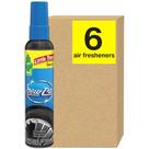 Purificador de ar para carro LITTLE TREES SPRAY New Car Scent 100mL x6 Purificador de ar para carro LITTLE TREES SPRAY New Car Scent 100mL x6