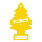 Purificador de ar para carro LITTLE TREES Vanillaroma Scent Single Tree Purificador de ar para carro LITTLE TREES Vanillaroma Scent Single Tree