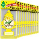 Purificador de ar para carro LITTLE TREES Vanillaroma Xtra Strength, pacote com 24 Purificador de ar para carro LITTLE TREES Vanillaroma Xtra Strength, pacote com 24
