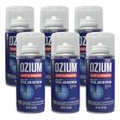 Purificador de ar para carro Ozium, 57 ml, eliminador de odor de fumaça, pacote com 6
