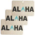 Purificador de ar para carro Ulu Lagoon Aloha Coconut Surf Wax, pacote com 3