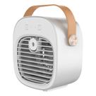 Purificador de Ar Pessoal Usb Condicionador de Ar Umidificador Ventilador Usb Mini Refrigerador de Ar Portátil Atualizado Mudo