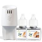 Purificador de ar plug-in Scent Fill, coco, sândalo e 2 recargas