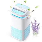 Purificador de ar POMORON MJ002H 4 em 1 H13 HEPA Filtro 1250 pés quadrados
