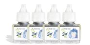 Purificador de ar Scent Fill Fresh Linen com 4 recargas de óleo perfumado Purificador de ar Scent Fill Fresh Linen com 4 recargas de óleo perfumado