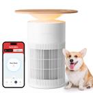 Purificador de Ar SwitchBot com HEPA, Modo Pet, Aromaterapia e Luz RGB