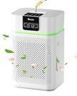Purificador de ar VEWIOR ClearAir-A5 H13 True HEPA para 1560 pés quadrados