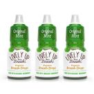 Purificador de hálito Lively Up Your Breath Original Mint, pacote com 3